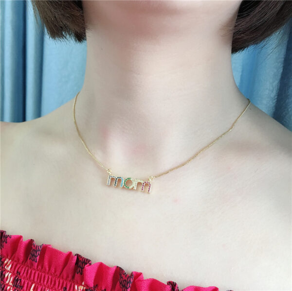 New MOM pendant necklace - Image 4