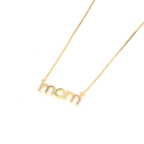 New MOM pendant necklace - Image 3