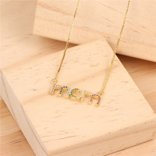 New MOM pendant necklace - Image 2