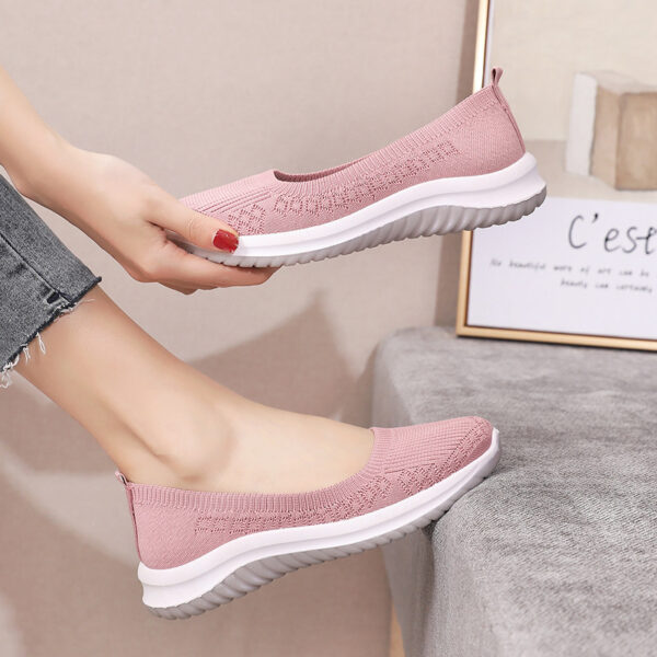 Women's Cloth Shoes Breathable Soft Bottom Comfortable - Image 3