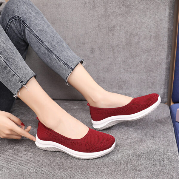 Women's Cloth Shoes Breathable Soft Bottom Comfortable - Image 2