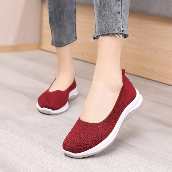 Women's Cloth Shoes Breathable Soft Bottom Comfortable